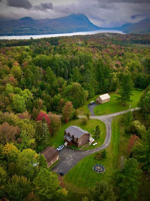 Natural landscape, Bird's eye view