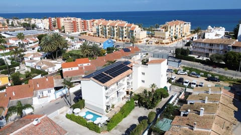 Property building, Natural landscape, Bird's eye view, Sea view