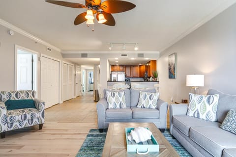 Steps to Bay! 4th-Floor Ocean City Inlet Escape Apartment in Ocean City