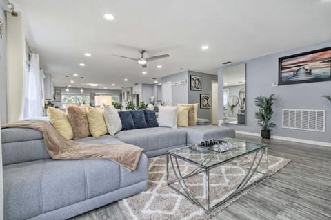 Chic Orlando Family Getaway with Fenced Yard! House in Pine Hills