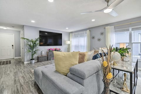 Chic Orlando Family Getaway with Fenced Yard! House in Pine Hills