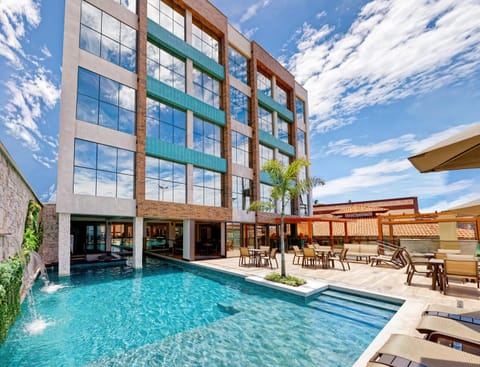 Pool view