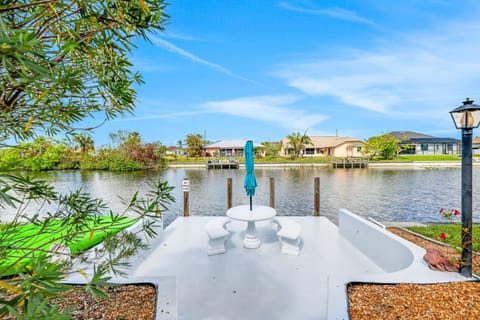 Three Palms Retreat House in North Fort Myers