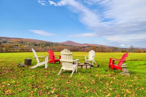 Historic Valley View House in Waitsfield