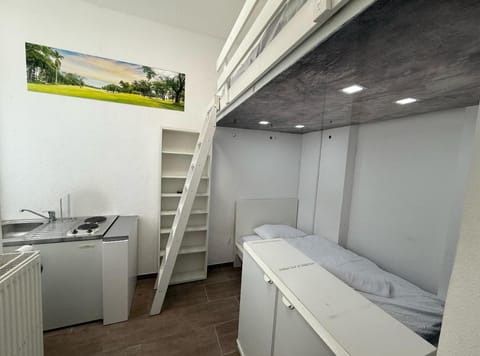 Photo of the whole room, Bedroom, bunk bed