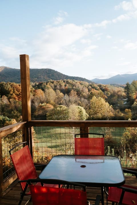 Pleasant Grove Cottages - Misty Mtn (#113) / Lazy Bear (#115) Villa in Weaverville