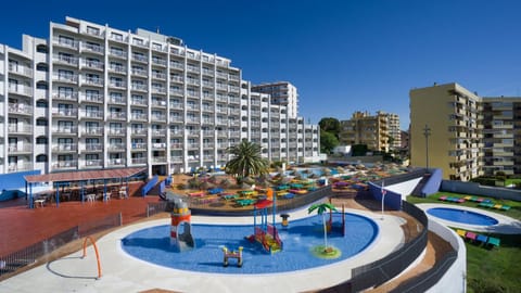 Property building, Day, Aqua park, Swimming pool