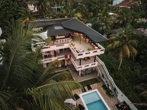 Property building, Restaurant/places to eat, Swimming pool