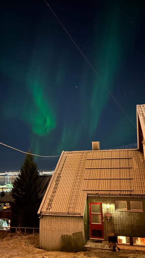 Property building, Night