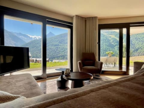Hollywood 1 - A luxury, comfortable and spacious apartment located directly on the slopes! Apartment in Saas-Fee