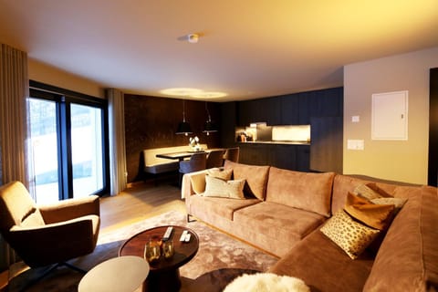 Hollywood 1 - A luxury, comfortable and spacious apartment located directly on the slopes! Apartment in Saas-Fee