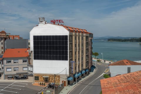 Property building, Bird's eye view, Sea view