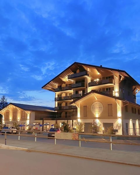 Property building, Night