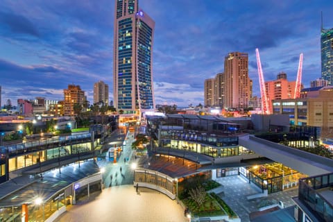 Night, City view