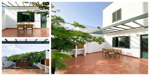 Property building, Patio