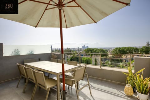 Sunny & beautiful views, Amazing Design & Terrace by 360 Estates Apartment in Attard