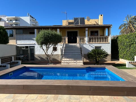 Pool view, Swimming pool