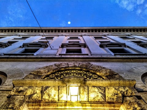 Property building, Night