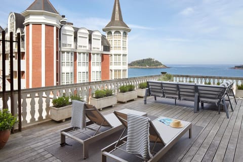 Balcony/Terrace, Sea view