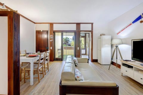 Property building, Living room