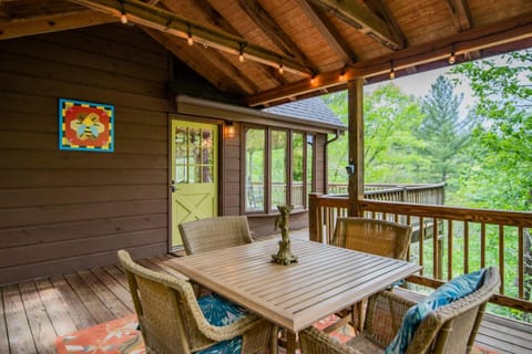MsBeeHaven' - Powder Horn Mountain House in Watauga