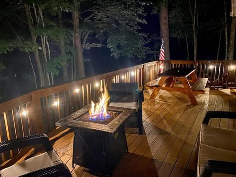 Gnome Away from Home! Powder Horn House in Watauga