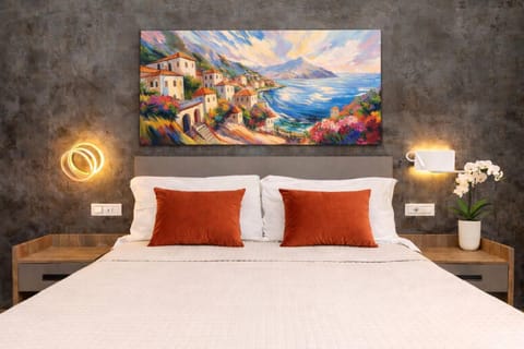 Bed, Decorative detail, Bedroom