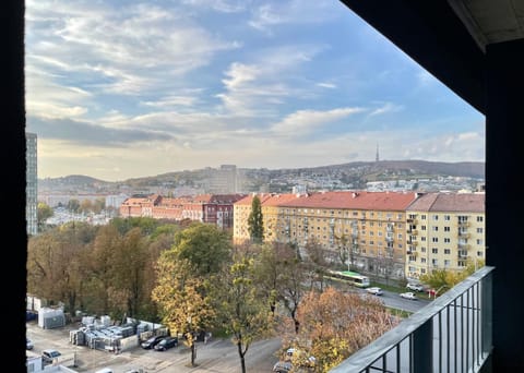 City view, Mountain view