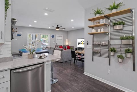 Ybor City Group Home Game Room & Sleeps 12 Tampa Apartment in Tampa