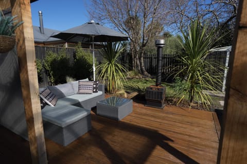 Patio, Garden view