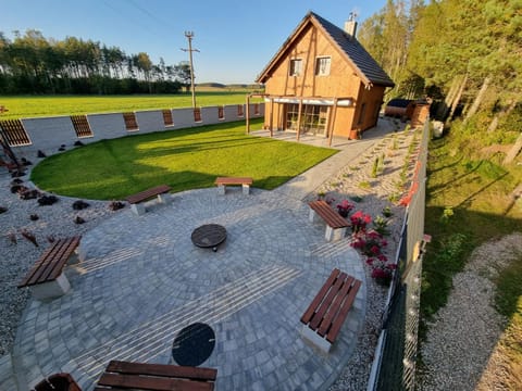 Property building, Garden, Garden view