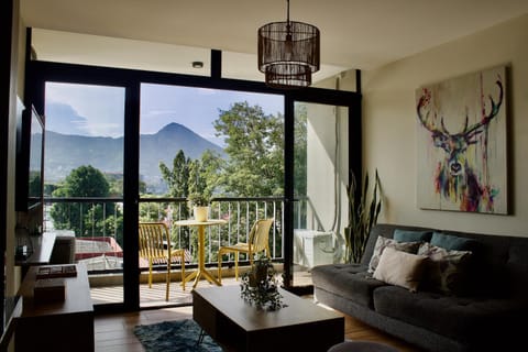 Living room, Mountain view