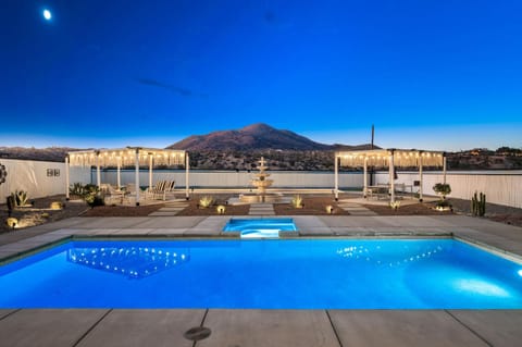 Pool view