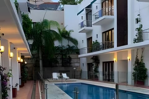 Pool view