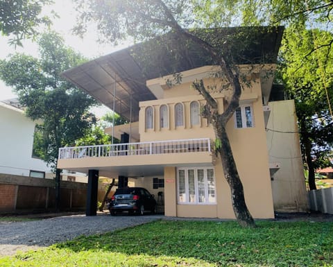Property building, Garden view