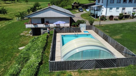 Property building, Swimming pool