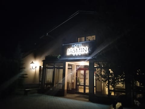 Property building, Night