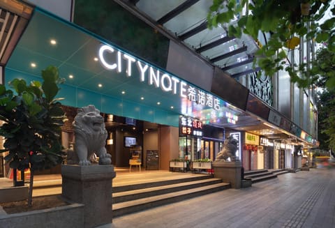 Property building, Property logo or sign, City view