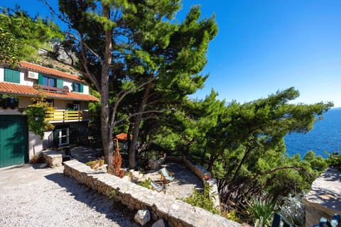 Natural landscape, Sea view