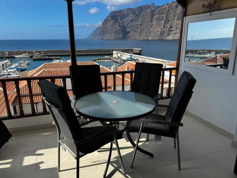 Patio, Natural landscape, Balcony/Terrace, Sea view, Sunset