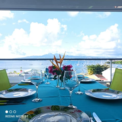 Balcony/Terrace, Dining area, Sea view