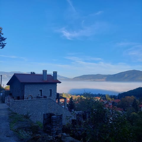 Natural landscape, Mountain view