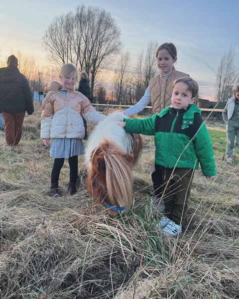 De Skure: vakantiewoning op boerderij House in Flanders