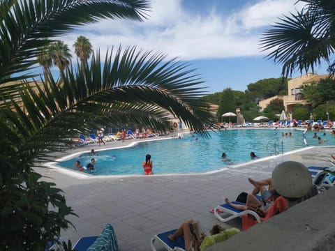 Pool view, Swimming pool