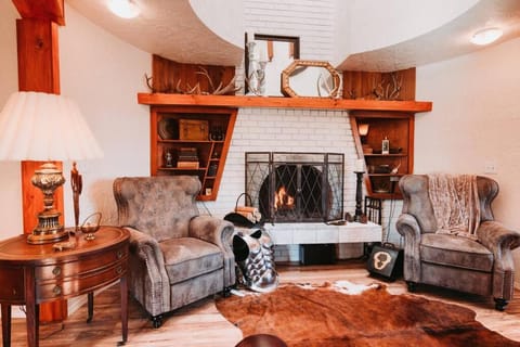 Lavender Castle House in Sequim