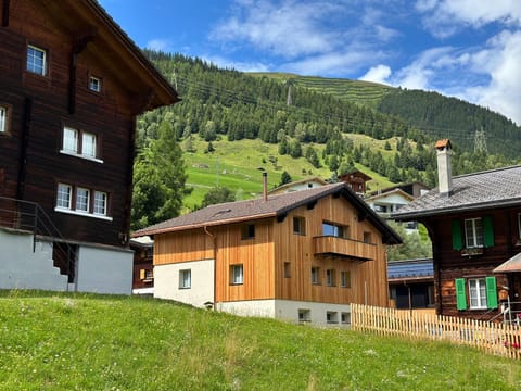 Property building, Summer