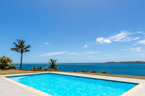 Day, Natural landscape, Pool view, Sea view, Swimming pool