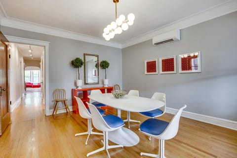 Light Filled with Tasteful Pops of Color - You Will Love This Mid-Century Modern Gem apts Apartment in Chicago