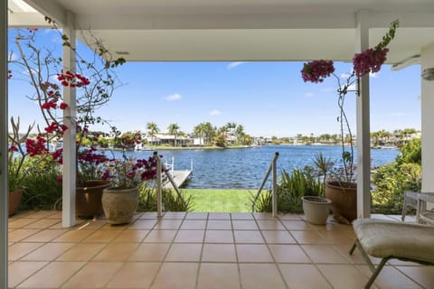 Balcony/Terrace, River view