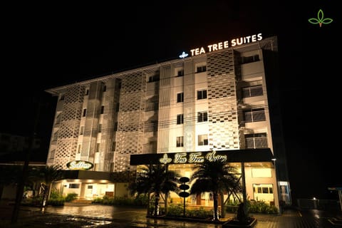 Property building, Night